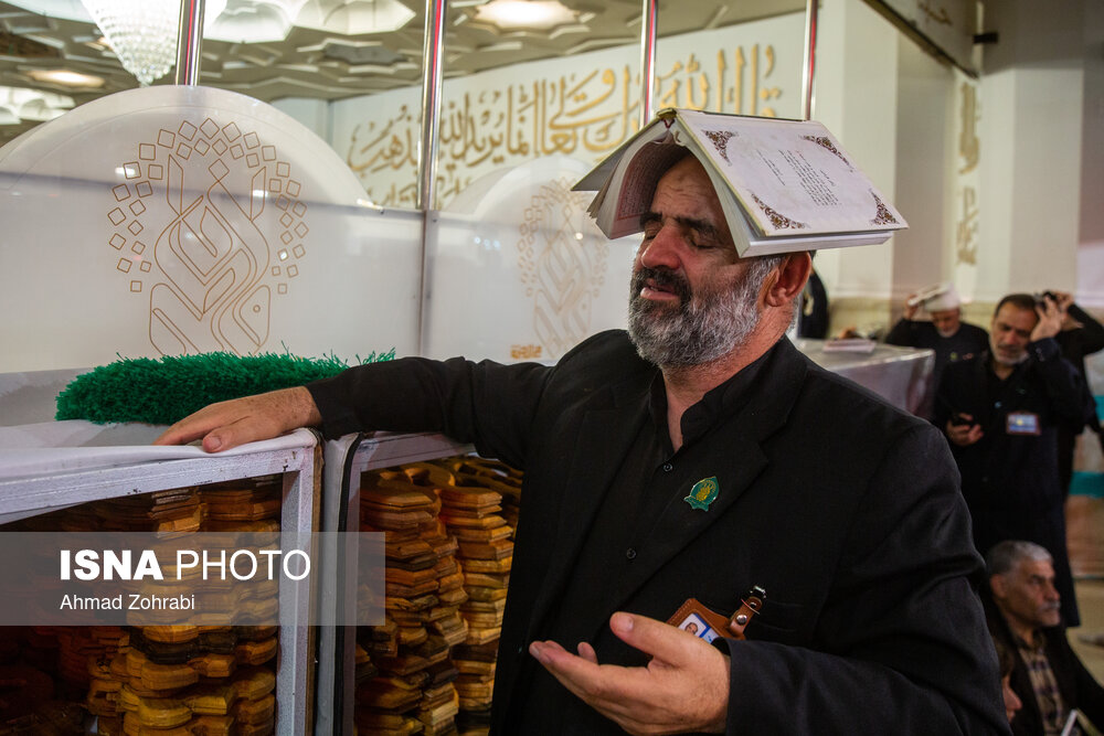 لیالی قدر؛ شب بیست و سوم ماه مبارک رمضان - حرم حضرت فاطمه معصومه(س)