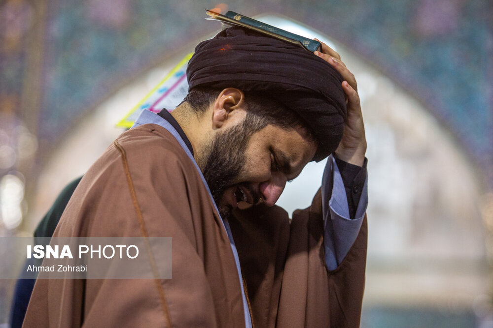 لیالی قدر؛ شب بیست و سوم ماه مبارک رمضان - حرم حضرت فاطمه معصومه(س)