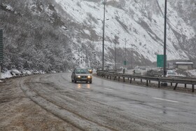 بارش پراکنده برف و باران در اغلب نقاط کشور/ کاهش کیفیت در شهرهای پرجمعیت از دوشنبه