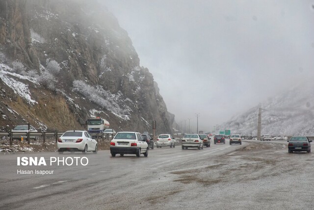 عکس تزئینی است بارش باران و برف از یکشنبه تا اواخر هفته در زنجان