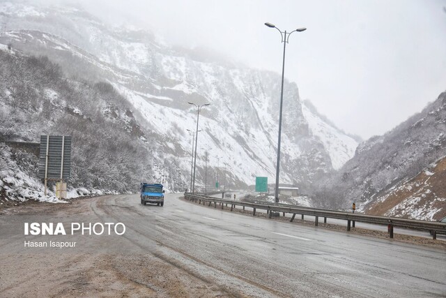 گلستان سردتر میشود/بارش برف در ارتفاعات گلستان سردتر میشود/بارش برف در ارتفاعات