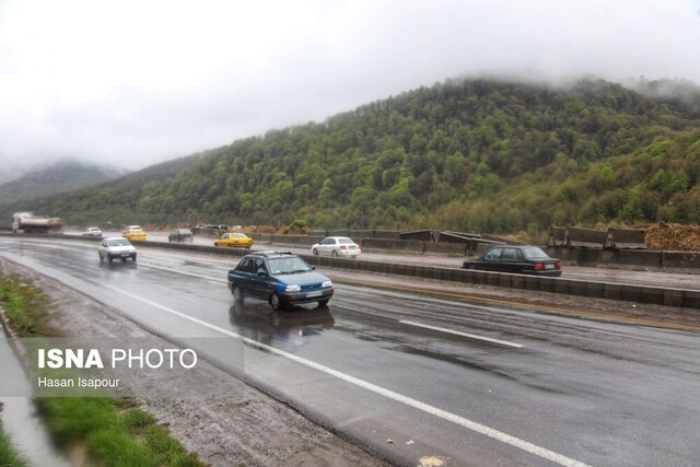 رئیس پلیس راه استان قزوین: ترافیک در محورهای مواصلاتی قزوین عادی و روان است