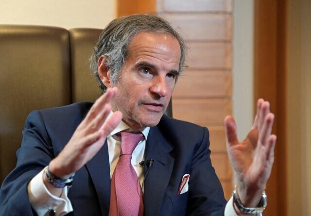 گروسی: چیزی از برجام باقی نمانده است/ احتمالا به ایران سفر کنم گروسی: چیزی از برجام باقی نمانده است/ احتمالا به ایران سفر کنم