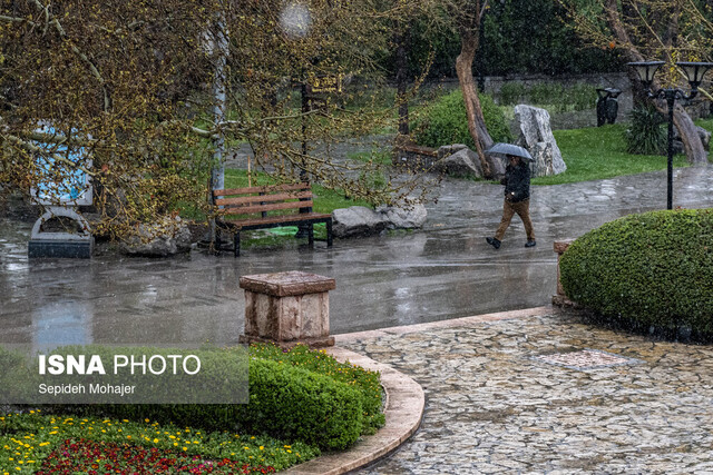 کاهش نسبی دمای هوا در نوار شمالی کشور/ بارش باران در برخی مناطق کاهش نسبی دمای هوا در نوار شمالی کشور/ بارش باران در برخی مناطق