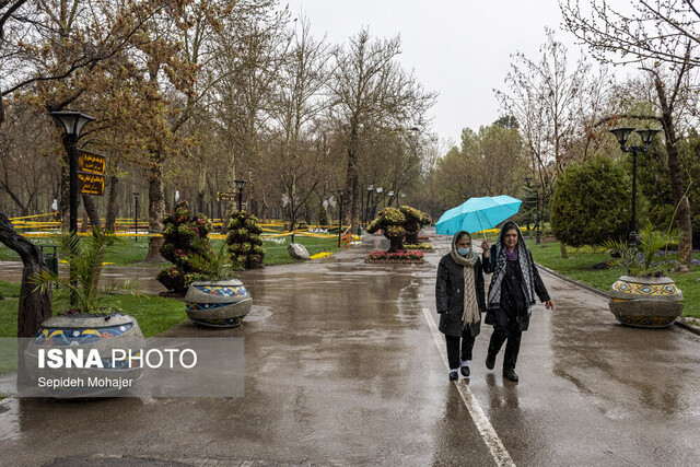 عکس تزئینی است احتمال بارش پراکنده باران در ارتفاعات شمالی زنجان