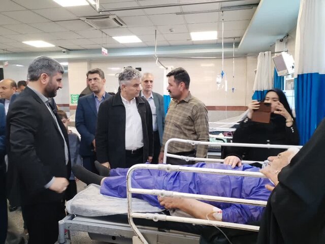 کمبود پزشک و پرستار از چالشهای اصلی بیمارستان مفتح است