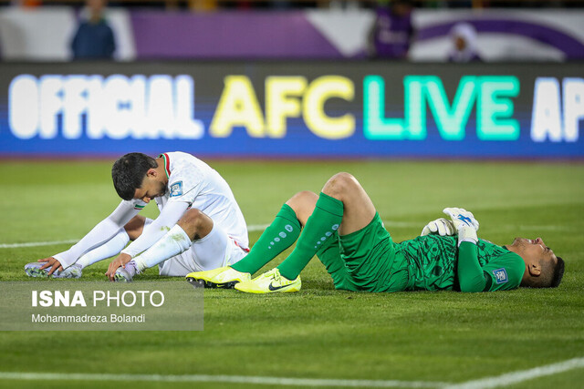 ویدیو/ صحبتهای آندرانیک تیموریان و رحمان رضایی پس از صعود به جام جهانی ویدیو/ صحبتهای آندرانیک تیموریان و رحمان رضایی پس از صعود به جام جهانی