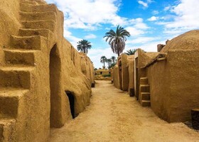 روستای جهانی اصفهک مقصد دائمی گردشگران خارجی