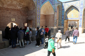 مجموعه جهانی شیخ صفی الدین اردبیلی میزبان گردشگران نوروزی