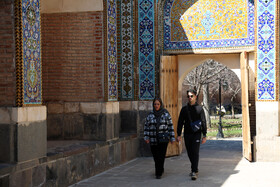 مجموعه جهانی شیخ صفی الدین اردبیلی میزبان گردشگران نوروزی