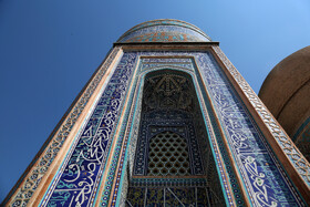 مجموعه جهانی شیخ صفی الدین اردبیلی میزبان گردشگران نوروزی