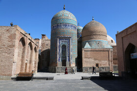 مجموعه جهانی شیخ صفی الدین اردبیلی میزبان گردشگران نوروزی