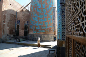 مجموعه جهانی شیخ صفی الدین اردبیلی میزبان گردشگران نوروزی