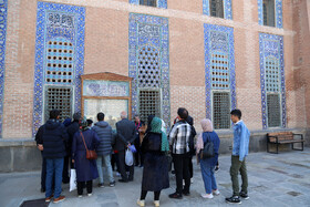 مجموعه جهانی شیخ صفی الدین اردبیلی میزبان گردشگران نوروزی