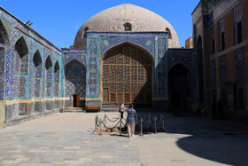 مجموعه جهانی شیخ صفی الدین اردبیلی میزبان گردشگران نوروزی