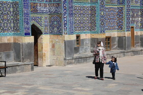 مجموعه جهانی شیخ صفی الدین اردبیلی میزبان گردشگران نوروزی