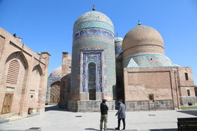 مجموعه جهانی شیخ صفی الدین اردبیلی میزبان گردشگران نوروزی