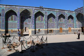 مجموعه جهانی شیخ صفی الدین اردبیلی میزبان گردشگران نوروزی