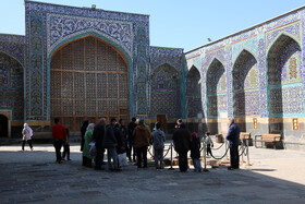 مجموعه جهانی شیخ صفی الدین اردبیلی میزبان گردشگران نوروزی