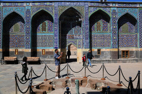 مجموعه جهانی شیخ صفی الدین اردبیلی میزبان گردشگران نوروزی