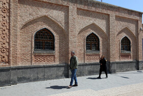 مجموعه جهانی شیخ صفی الدین اردبیلی میزبان گردشگران نوروزی