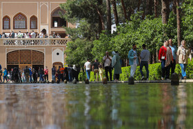 این باغ بزرگ یکی از بنیادها و آبادانیهای محمدتقی خان مشهور به خان بزرگ، سرسلسله خاندان خوانین یزد و مرد مقتدر آن عهد و معاصر با شاهرخ میرزا و کریمخان زند بوده است. است. وی ابتدا قناتی با نام دولت آباد ایجاد کرد و سپس از آب آن قنات، باغ دولت آباد را به وجود آورد.