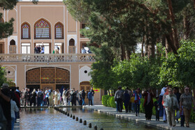 باغ دولتآباد یزد یکی از باغهای زیبا و قدیمی در قالب مجموعه باغهای ایرانی به ثبت میراث جهانی در یونسکو درآمده است. این باغ که در سال ۱۳۴۶ در ردیف آثار ملی ایران قرار گرفته است.