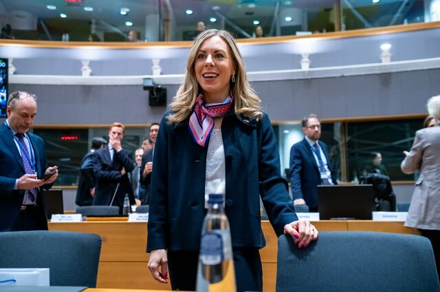 «جسیکا روزنکرانتز» وزیر امور اتحادیه اروپا در سوئد سرنوشت بسته دفاعی انگلیس-اتحادیه اروپا به ماهیگیری بسته است