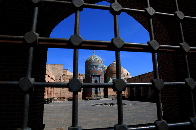 ویدیو/ مجموعه جهانی شیخ صفیالدین اردبیلی میزبان گردشگران نوروزی ویدیو/ مجموعه جهانی شیخ صفیالدین اردبیلی میزبان گردشگران نوروزی