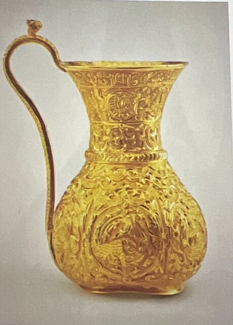 ۱۰ گنجینه نفیس ایران در موزههای جهان