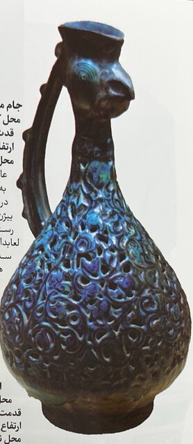 ۱۰ گنجینه نفیس ایران در موزههای جهان