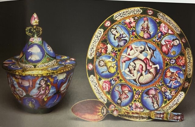 ۱۰ گنجینه نفیس ایران در موزههای جهان