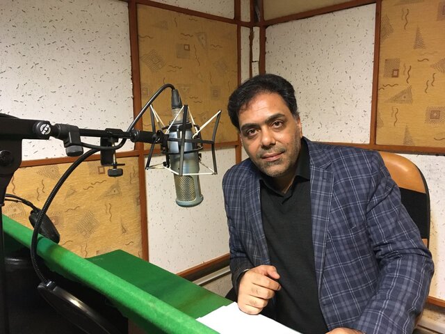 بشنوید/ پیام نوروزی مجری برنامههای ورزشی به مخاطبان ایسنا