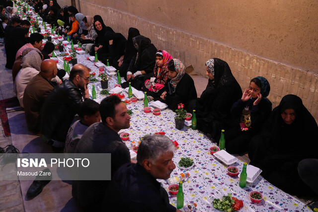 اجرای پویش ملی «کوچه افطار» در اهواز/ ترویج همسایه‌داری در رمضان امسال