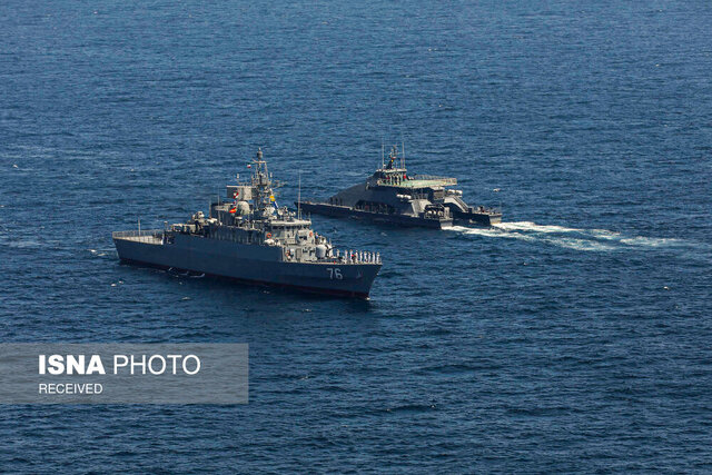 عکس آرشیوی چین: آماده همکاری دریایی با ایران هستیم