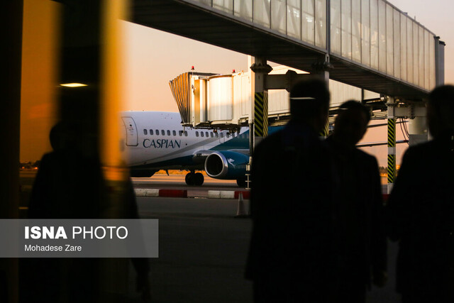 عکس از آرشیو رشد ۱۲ درصدی جابهجایی مسافران فرودگاه مشهد در پیک نخست سفرهای نوروزی