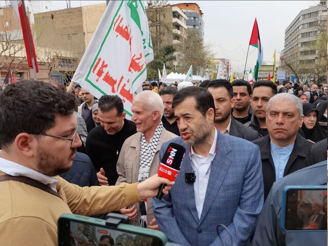 وزیر ورزش: مسلمانان با اتحاد کاررژیم صهیونیستی را تمام کنند وزیر ورزش: مسلمانان با اتحاد کاررژیم صهیونیستی را تمام کنند