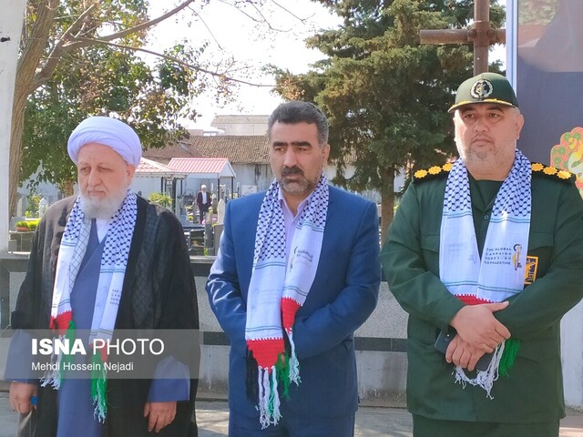 مردم مرزنشین شهرستان آستارا آزادی قدس شریف را فریاد زدند