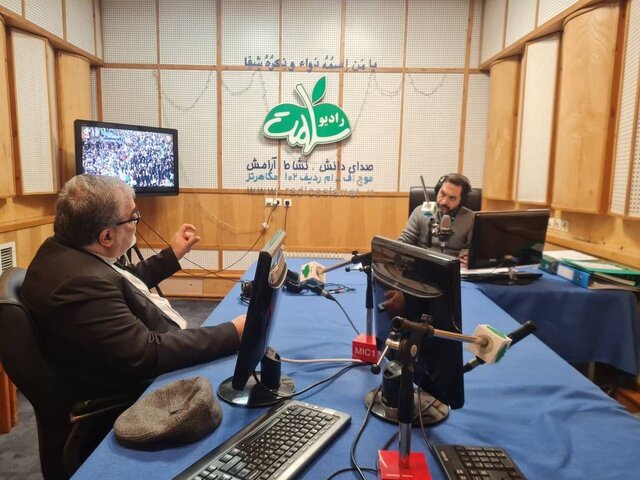 رادیو با چه برنامههایی همصدا با قدس شد؟