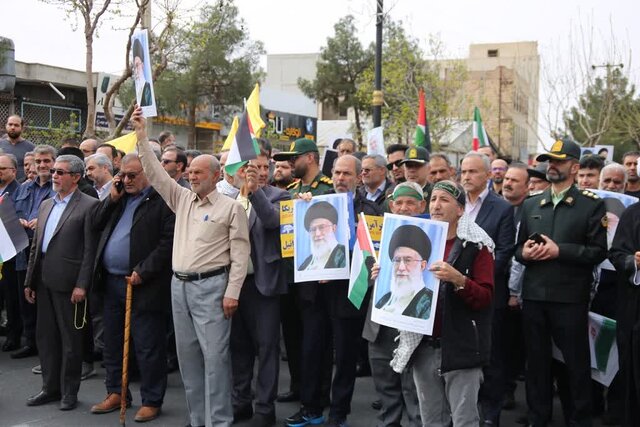 سرلشکر صفوی: مسلمانان با فشار بر دولتهای سازشکار مانع از ارتباط با رژیم اشغالگر قدس شوند