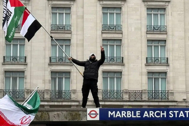 ویدیو / راهپیمایی گسترده روز قدس در سراسر جهان؛ فریاد همبستگی با فلسطین ویدیو / راهپیمایی گسترده روز قدس در سراسر جهان؛ فریاد همبستگی با فلسطین