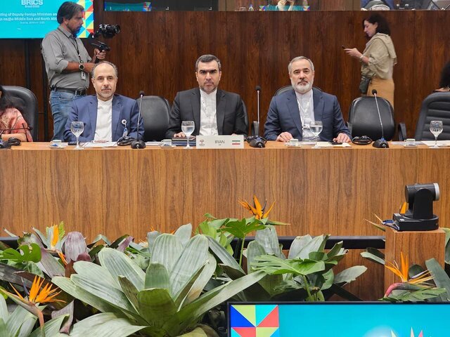 حمایت اعضای بریکس از استفاده صلحآمیز ایران از انرژی هستهای
