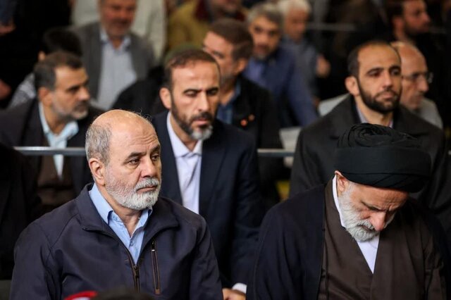 حضور دبیر شورای عالی امنیت ملی در راهپیمایی روز قدس