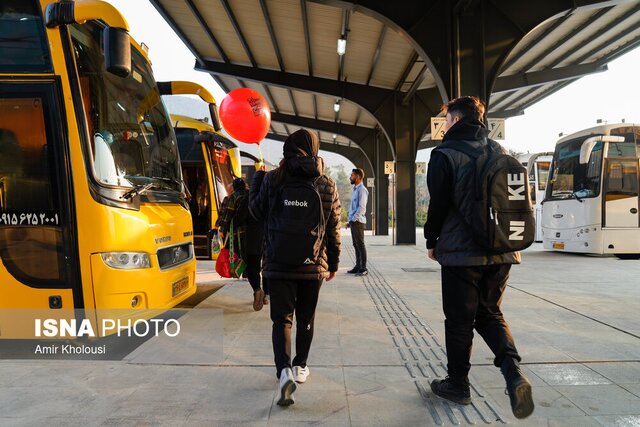 مشکلات پایانههای مسافربری را به شماره ۱۴۱ اطلاع دهید مشکلات پایانههای مسافربری را به شماره ۱۴۱ اطلاع دهید