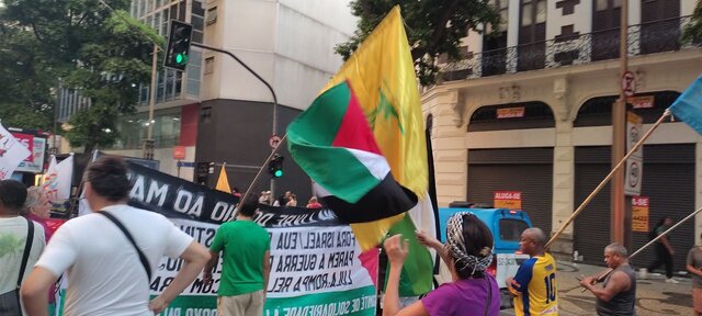برگزاری نخستین راهپیمایی روز قدس در ریودوژانیرو