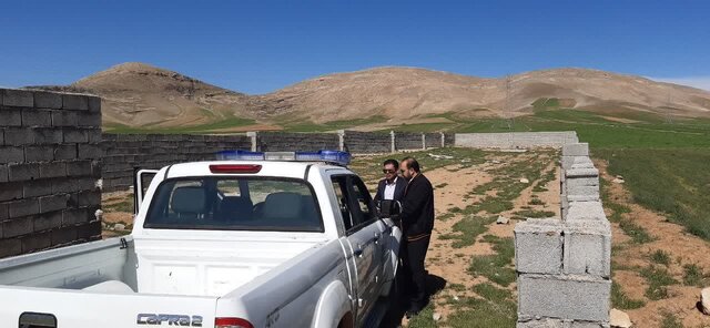 آزادسازی بیش از ۳۳ هزار مترمربع از اراضی کشاورزی ازنا آزادسازی بیش از ۳۳ هزار مترمربع از اراضی کشاورزی ازنا