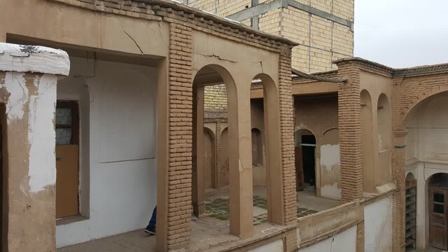 خانه آیتالله فیض؛ میراث ارزشمند خانهباغهای سنتی در قم