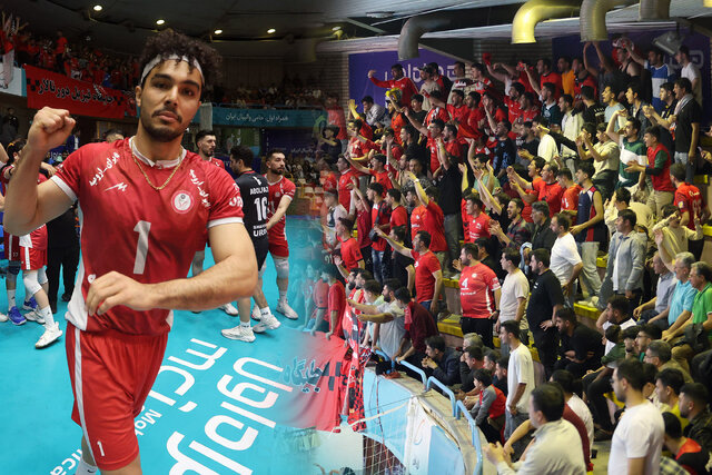 محرومیت هواداران والیبال شهرداری ارومیه تعلیق شد محرومیت هواداران والیبال شهرداری ارومیه تعلیق شد