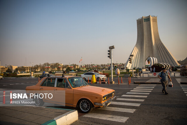 بازپیرایی میدان آزادی و ساماندهی ایستگاه‌های اتوبوس پایانه آزادی