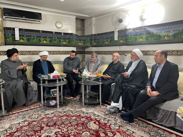 فرماندار ورامین بر خدمترسانی شایسته به زائران اربعین حسینی تاکید کرد فرماندار ورامین بر خدمترسانی شایسته به زائران اربعین حسینی تاکید کرد